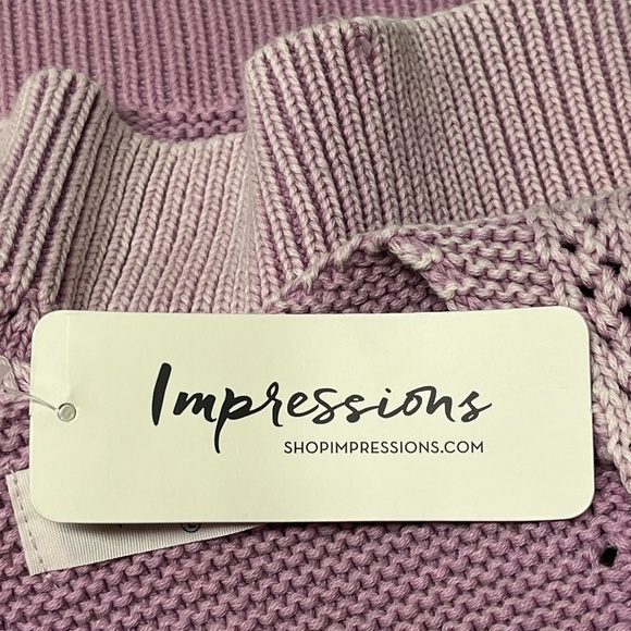 Impressions Cliffhanger Knit Tank Top - Picture 6 of 8